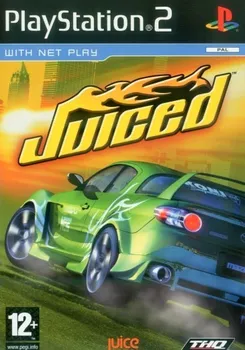 Hra pro starou konzoli Juiced PS2