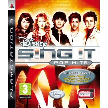 Disney Sing It: Pop Hits PS3