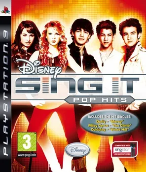 hra pro PlayStation 3 Disney Sing It: Pop Hits PS3
