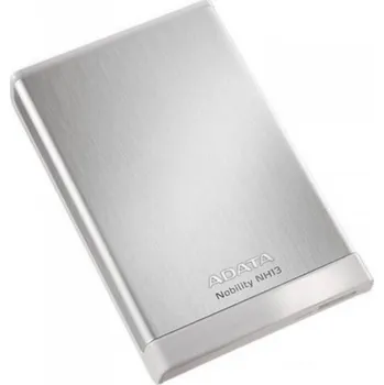 Externí pevný disk ADATA NH13 1 TB stříbrný (ANH13-1TU3-CSV)