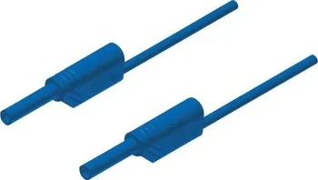 Měřicí kabel Měřicí kabel Hirschmann MVL S 200/1 mm2, 2 mm, 2m, modrý