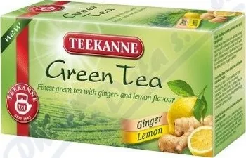 Čaj TEEKANNE Green Tea Ginger Lemon n.s. 20 x 1.75 g