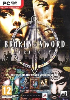 Počítačová hra Broken Sword Trilogy PC
