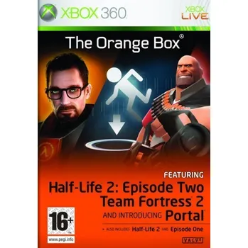 Hra pro Xbox 360 Half Life 2 The Orange Box X360