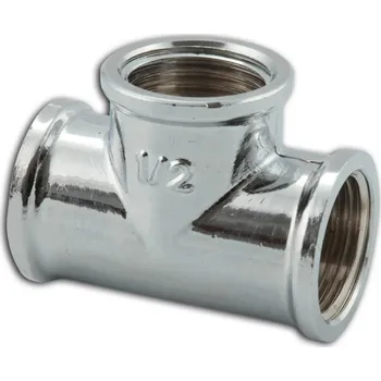 Instalatérský materiál Novaservis T-kus chromovaný MMM 1/2" FT224/15