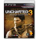 Uncharted 3: Drakes Deception GOTY PS3