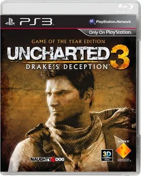 Hra pro PlayStation 3 Uncharted 3: Drakes Deception GOTY PS3
