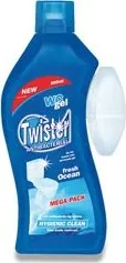 Čisticí prostředek na WC Twister WC gel s košíčkem - Ocean 500ml