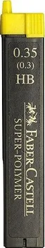Náplň do psacích potřeb Faber-Castell Tuhy 0,35 mm HB