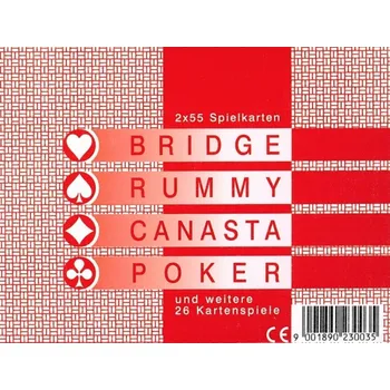 Piatnik Kanasta Classic žolíková karta Piatnik Kanasta Classic