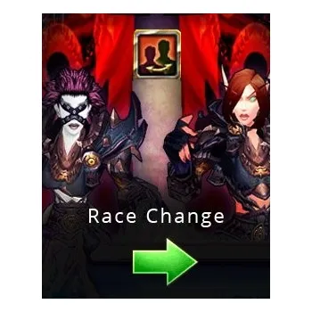 Počítačová hra CD KEY World of Warcraft Race Change
