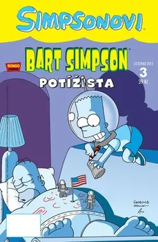 Komiks pro dospělé Simpsonovi - Bart Simpson 3 - Potížista