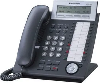 Stolní telefon Panasonic KX-DT333X- B