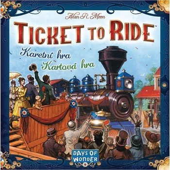 Desková hra Days of Wonder Ticket to Ride: Karetní hra