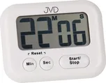 Bílá moderní digitální minutka JVD DM97 