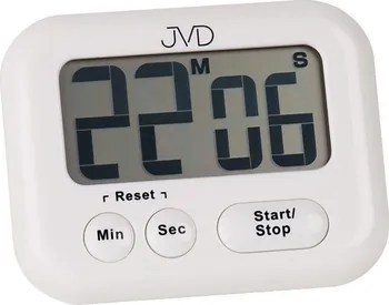 Kuchyňská minutka Bílá moderní digitální minutka JVD DM97 