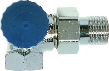 Ventil Heimeier radiátorový ventil 1/2" uhlový levý samotíž 2341-02.000
