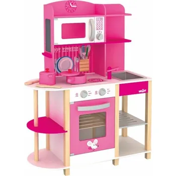 Dětská kuchyňka Woody Kuchyňský ostrov Trendy