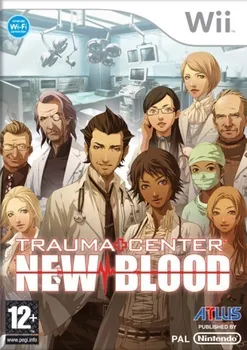 Hra pro starou konzoli Nintendo Wii Trauma Center: New Blood