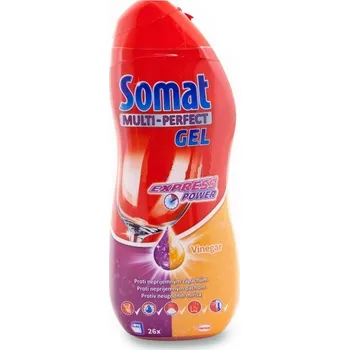 Somat Multi Perfect Gel Express Power Vinegar gel 650 ml Gel do myčky Somat Multi Perfect Gel Express Power Vinegar gel 650 ml
