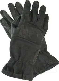 Rukavice Zásahové rukavice KEVLAR ACTION Mil-Tec® - černé