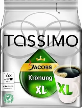 kávové kapsle Jacobs Tassimo Krönung XL