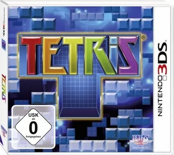 Hra pro Nintendo 3DS Tetris Nintendo 3DS