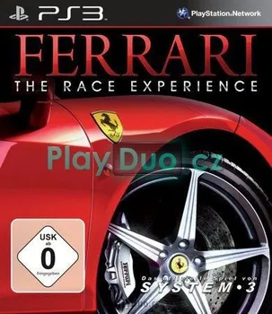 Hra pro PlayStation 3 Ferrari: The Race Experience PS3