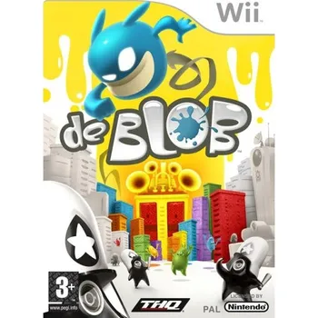De Blob Nintendo Wii Hra pro starou konzoli De Blob Nintendo Wii