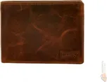 Lagen Pánská hnědá kožená peněženka…