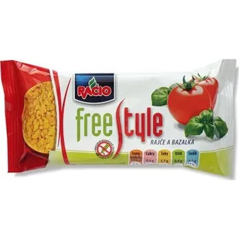 RACIO Free style rýž.chlebíčky rajče a bazalka 25g