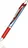 Pentel BLN75 Energel kuličkové pero , červené
