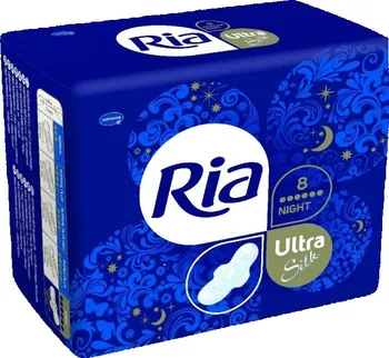 Hygienické vložky Ria ultra Night 8 ks