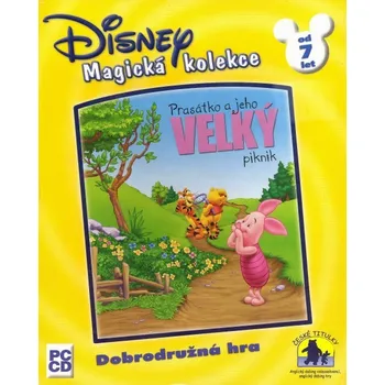 Počítačová hra Prasátko a jeho Velký Piknik PC krabicová verze