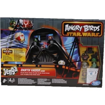 Desková hra Hasbro Angry Birds Jenga Darth Vader