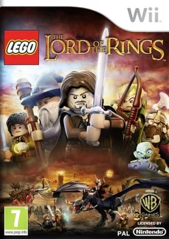 Lego The Lord of the Rings Wii