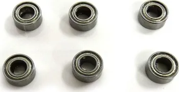 RC náhradní díl Kuličkové ložisko 10x5x4 mm (6 pcs)