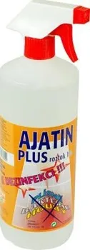 Dezinfekce Ajatin Plus roztok 1% 1000 ml s mechanickým rozprašovačem