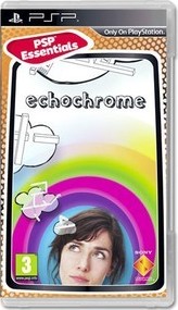 Jeu PSP Echochrome – Version Française – Bon état – Complet Avec Boîtier