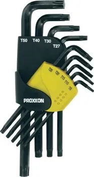 Šroubovák Sada imbusových klíčů Proxxon Industrial TORX®, 9-dílná