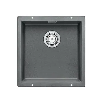 Blanco Subline 400 s excentrem, aluminium