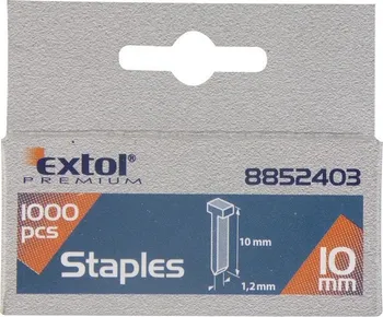 Hřebík Extol Premium 8852403 1,2 x 10 mm 1000 ks