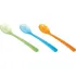 dětský příbor TESCOMA Bambini dětská lžíce 3 ks, oranžová/zelená/modrá