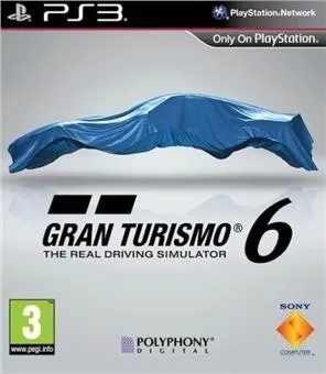 hra pro PlayStation 3 Gran Turismo 6 PS3