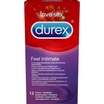 Kondom Durex Feel Intimate 12 ks