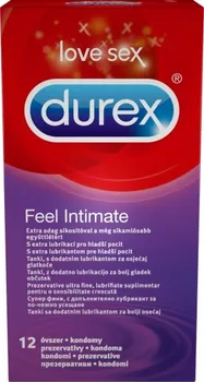 Kondom Durex Feel Intimate 12 ks