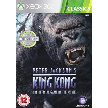 Hra pro Xbox 360 Peter Jackson´s King Kong X360