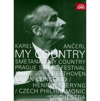 Česká hudba My Country - Karel Ančerl [DVD]
