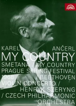 Česká hudba My Country - Karel Ančerl [DVD]