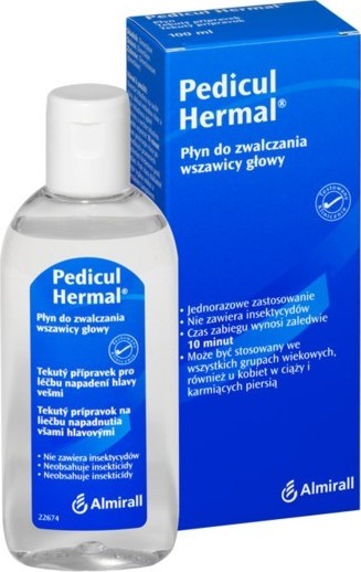 Almirall Hermal Pedicul 100 ml od 249 Kč Zbozi.cz